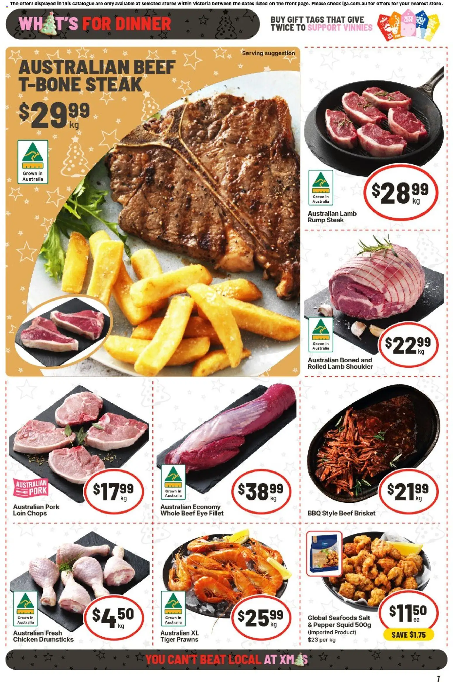 IGA Catalogue  - page 10- valid from 03/12/2025
