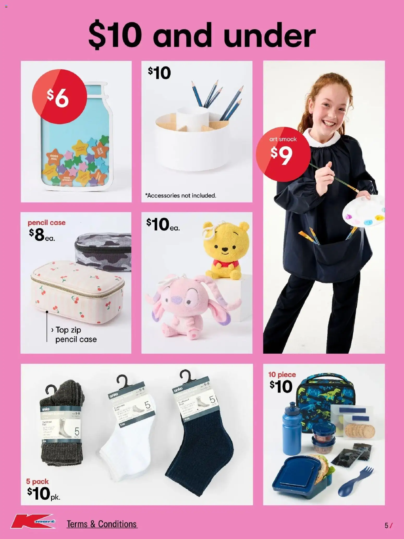 Kmart  Catalogue  - page 5- valid from 08/01/2026