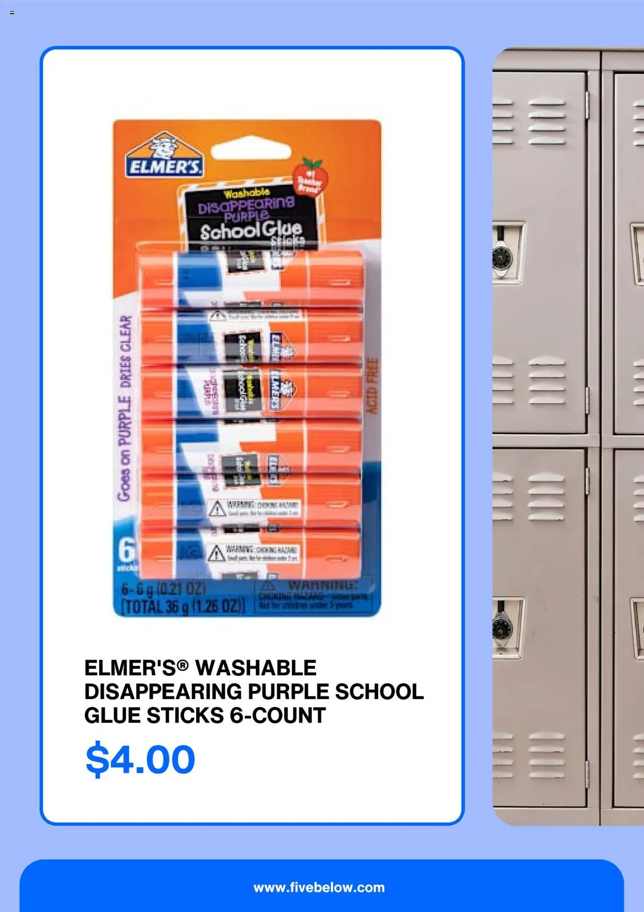 Five Below Weekly Ad - page 6- valid from 07/14/2025