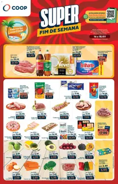 Pré-visualização Coop - Ofertas Fim de Semana válida a partir de 16/01/2026