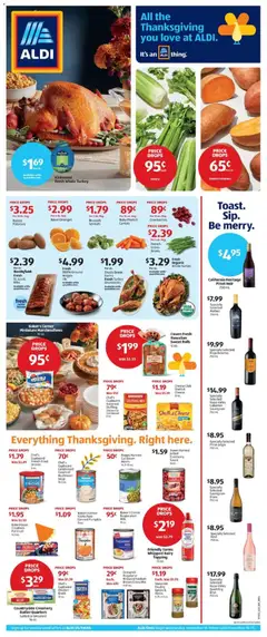 Preview Aldi Weekly Ad valid from 11/19/2025
