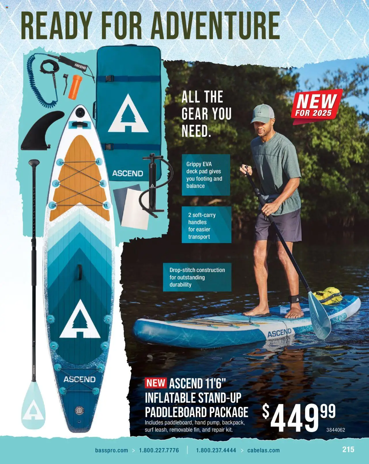 Bass Pro Saltwater Specialist 25 - page 215- valid from 01/01/2025