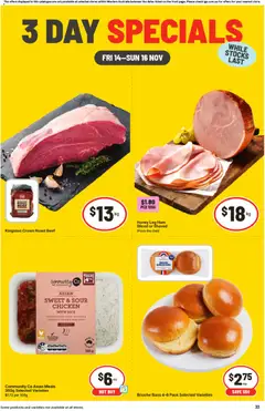 IGA catalogue preview - valid from 14/11/2025