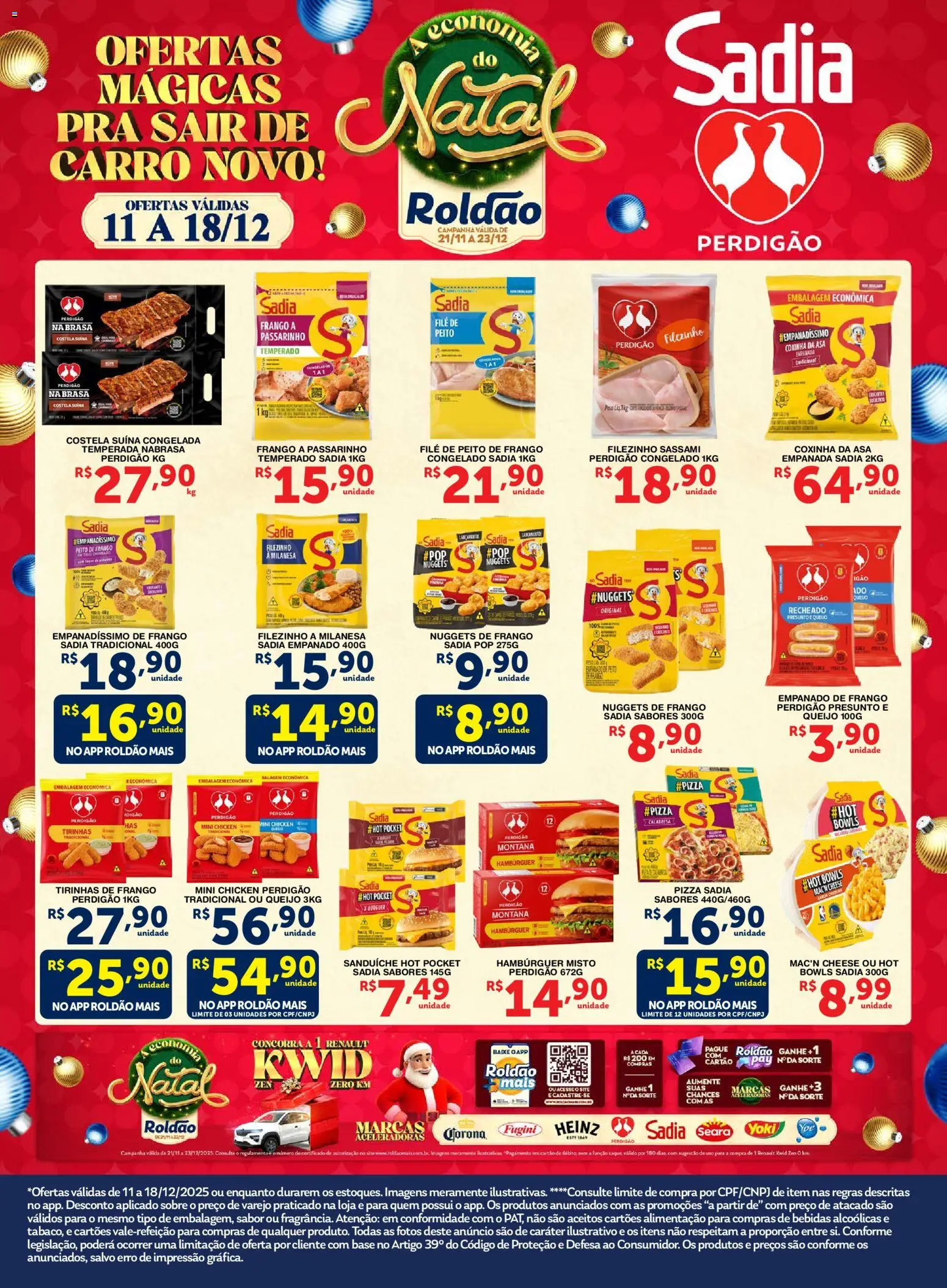 Roldão - Ofertas BRF - página 1- válido a partir de 11/12/2025

