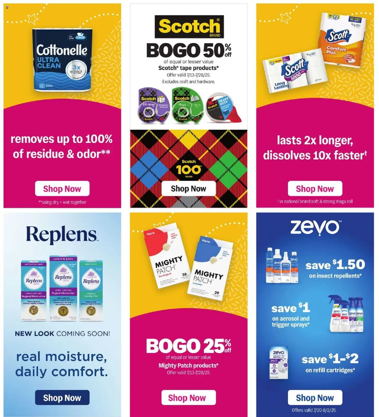 Meijer Weekly Ad - page 47- valid from 07/20/2025