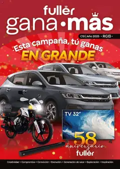 Fuller - Revista Gana Más C13 válido desde 01/10/2025