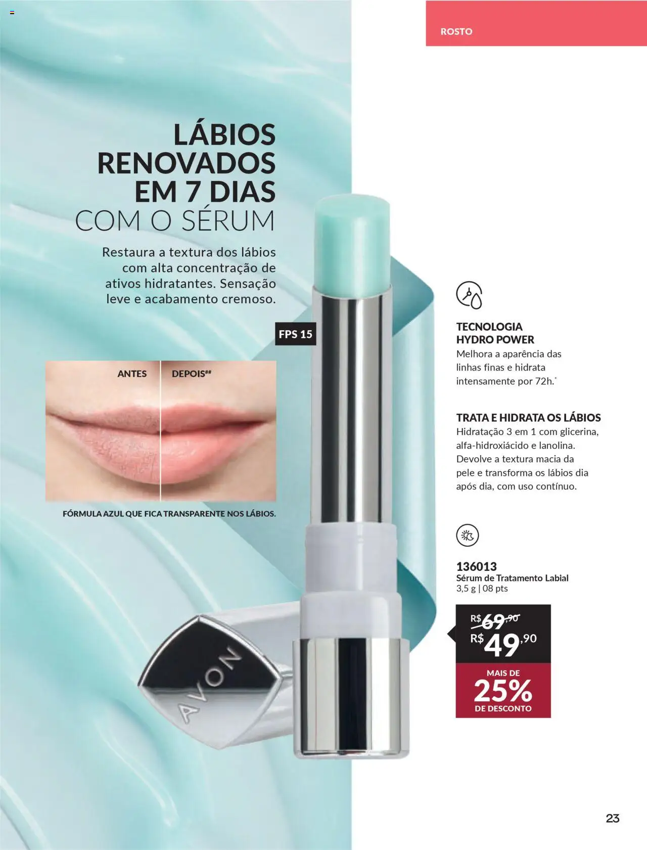 Avon - Campanha 12 - página 23- válido a partir de 08/07/2025
