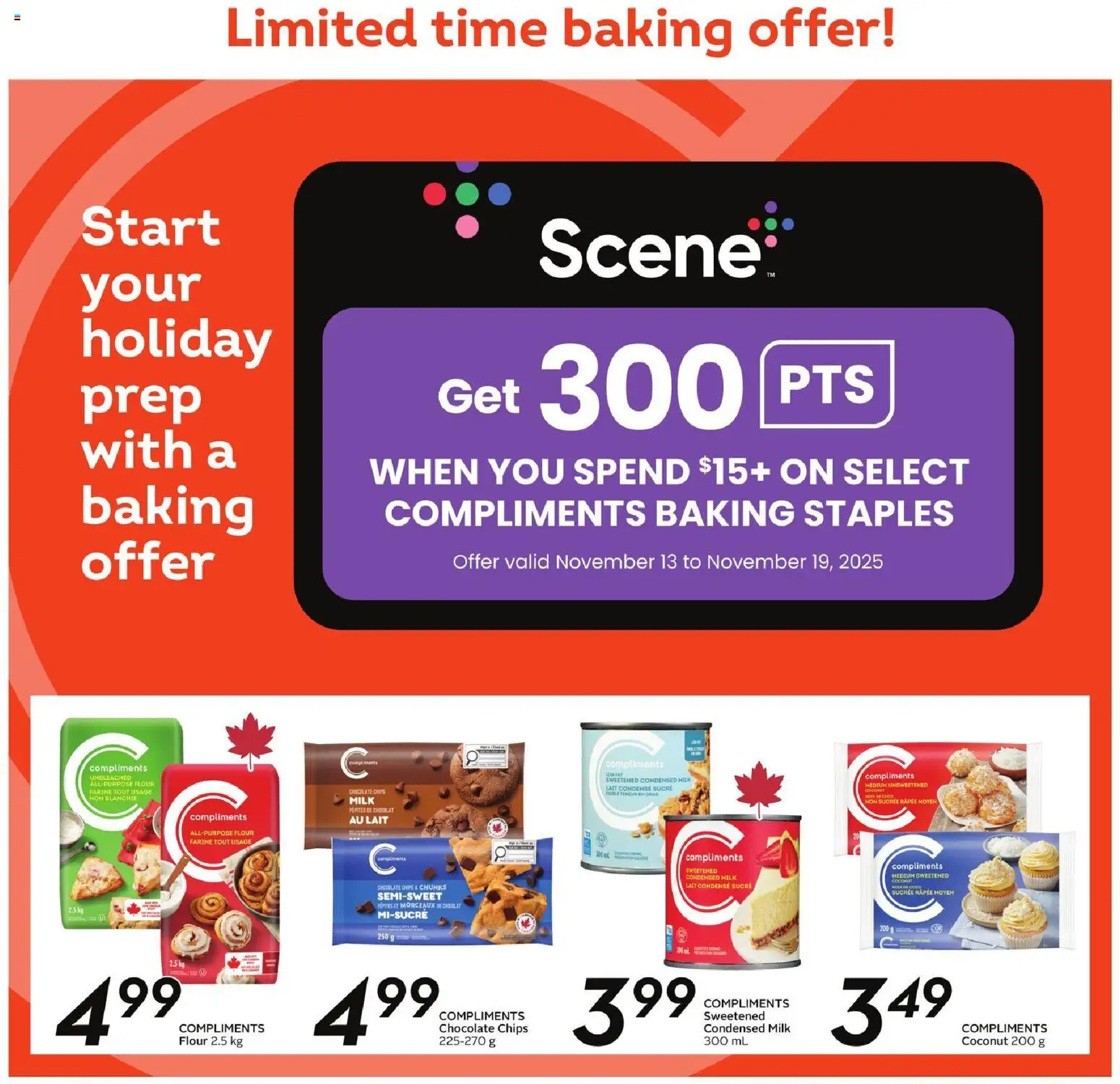 Safeway weekly flyer / circulaire - page 18- valid from Nov 13, 2025