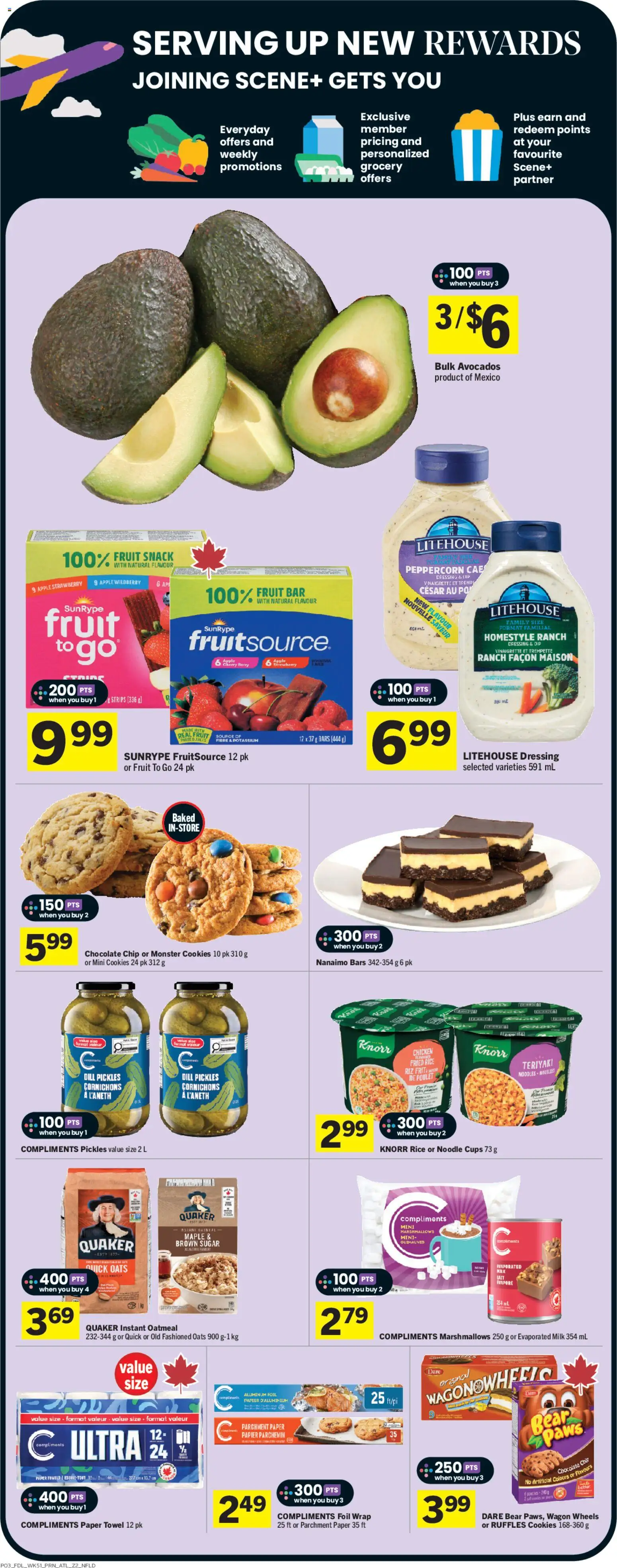 Foodland weekly flyer / circulaire - page 4- valid from Apr 16, 2026
