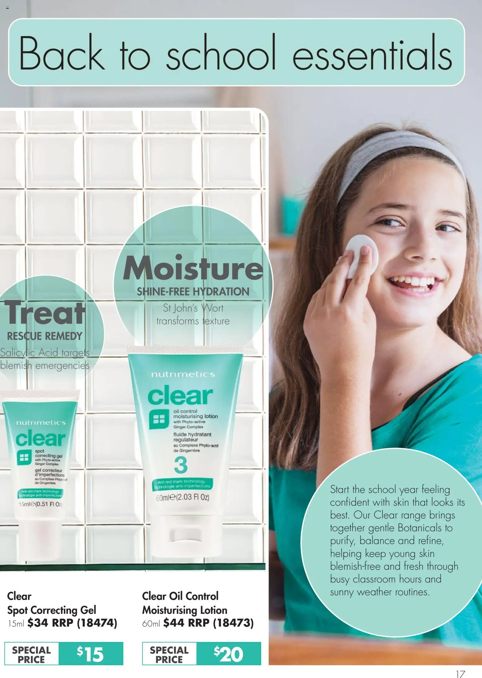 Nutrimetics Catalogue Summer essentials - page 17- valid from 01/01/2026