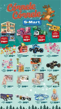 S-Mart folleto Ofertas de Feria Juárez válido desde 23/12/2025