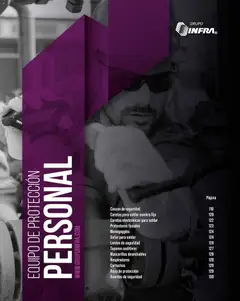 Infra catálogo Industrial protection válido desde 28/01/2026