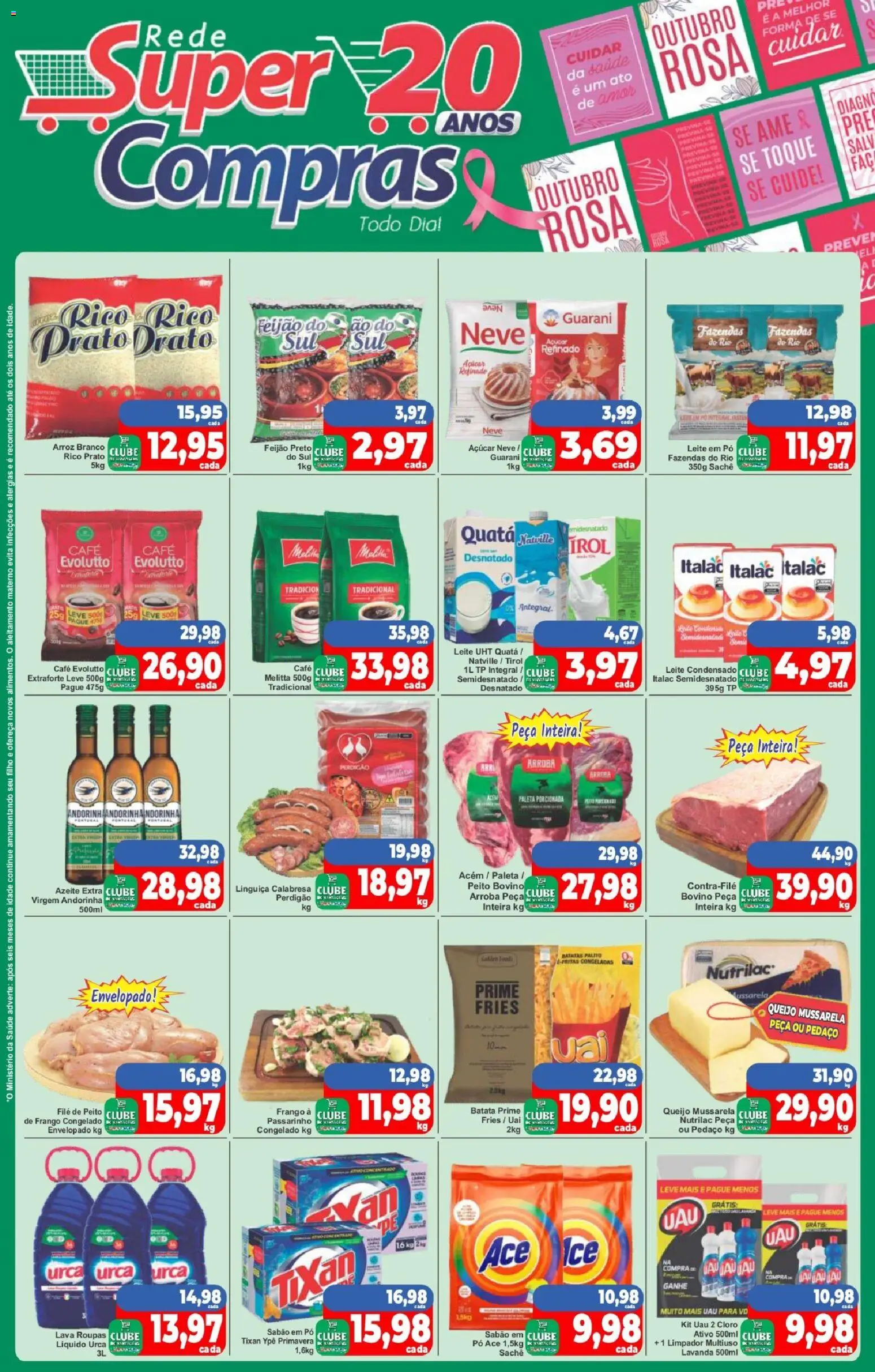 Rede Super Compras - Ofertas da semana - página 1- válido a partir de 27/10/2025
