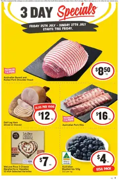 IGA catalogue preview - valid from 25/07/2025