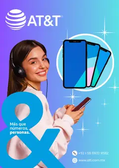 AT&T catálogo válido desde 22/12/2025