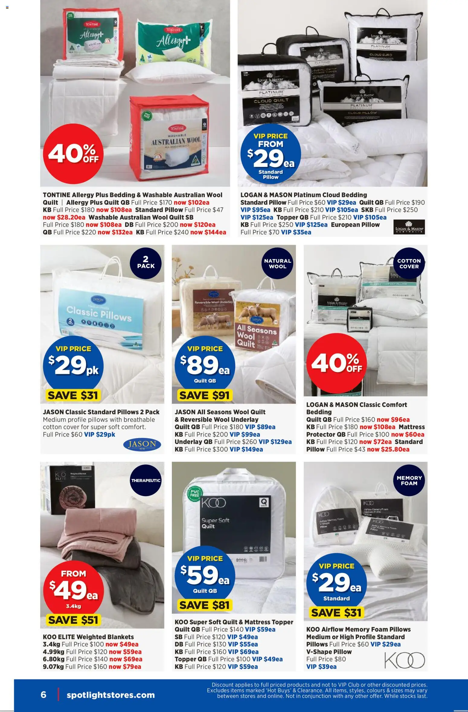 Spotlight catalogue  - page 6- valid from 15/04/2026