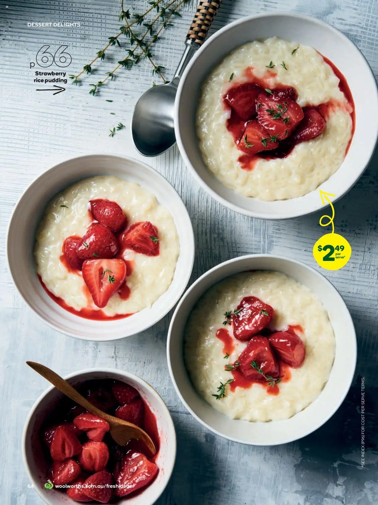 Woolworths Fresh Ideas Magazine - page 64- valid from 01/07/2025