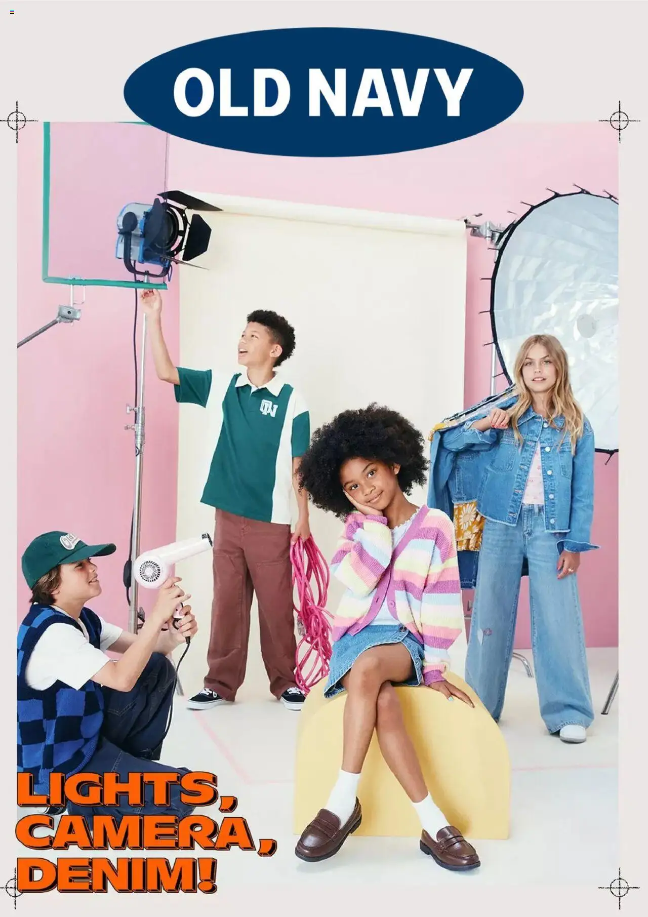 Old Navy Weekly Ad - page 1- valid from 08/04/2025