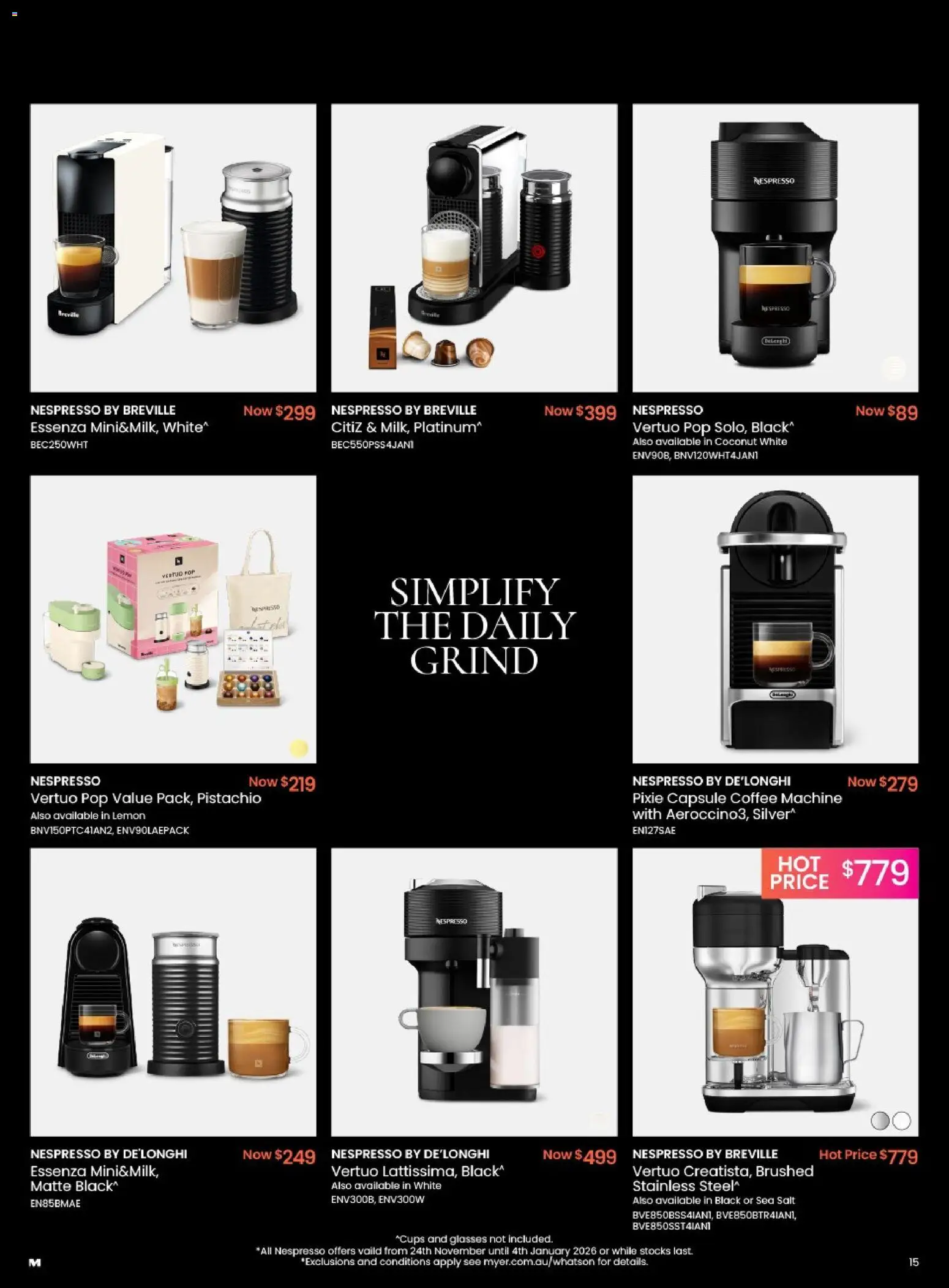 Myer Black Friday - page 15- valid from 17/11/2025