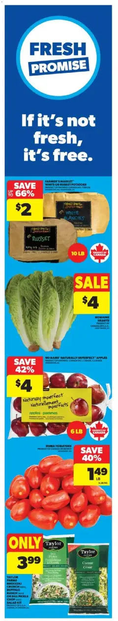 Preview Real Canadian Superstore weekly flyer / circulaire valid from Oct 23, 2025