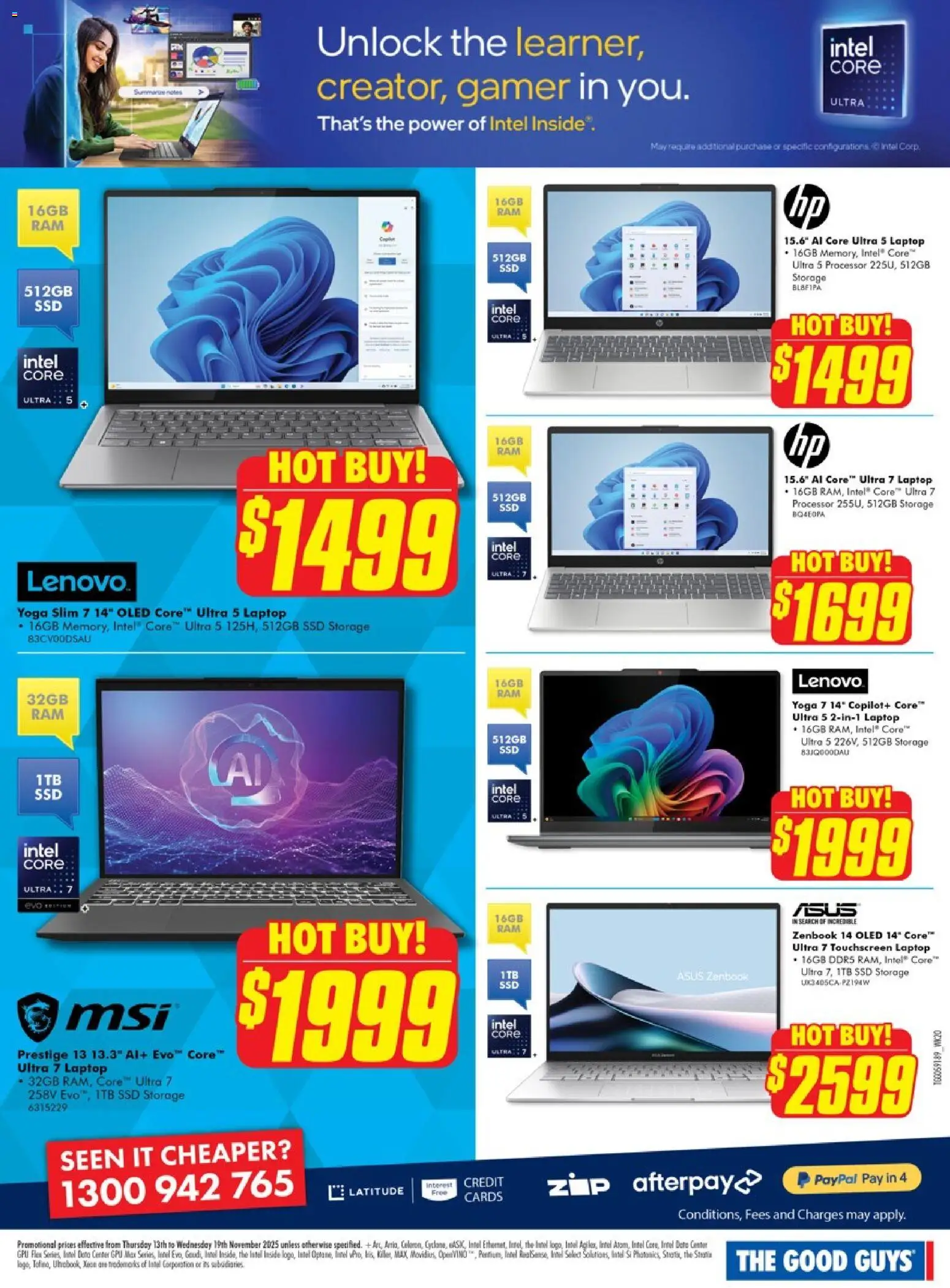 The Good Guys Black Friday - page 15- valid from 12/11/2025