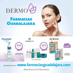 Farmacia Guadalajara catálogo Dermo válido desde 01/11/2025