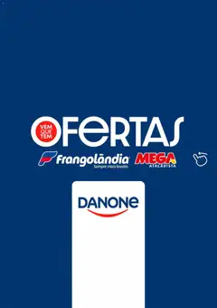 Pré-visualização Frangolândia - Ofertas Cooperado Danone válida a partir de 27/10/2025