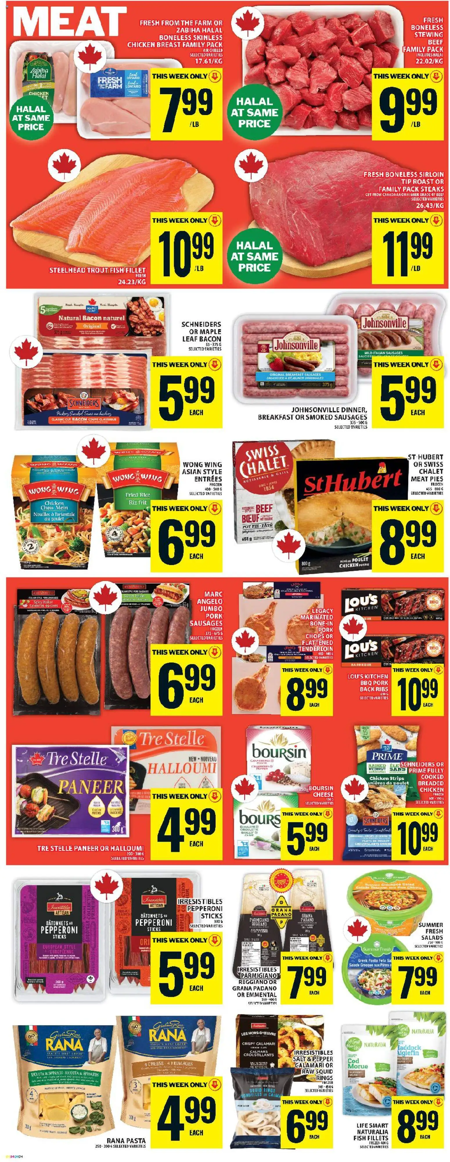 Food Basics weekly flyer / circulaire - page 5- valid from Jan 8, 2026