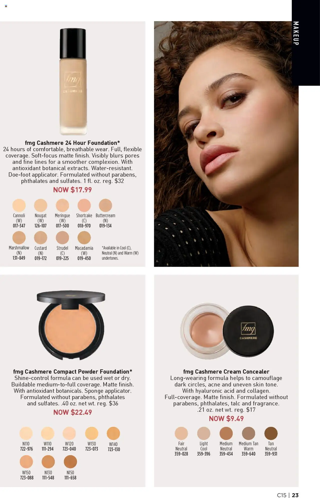 Avon Brochure - page 23- valid from 07/16/2025