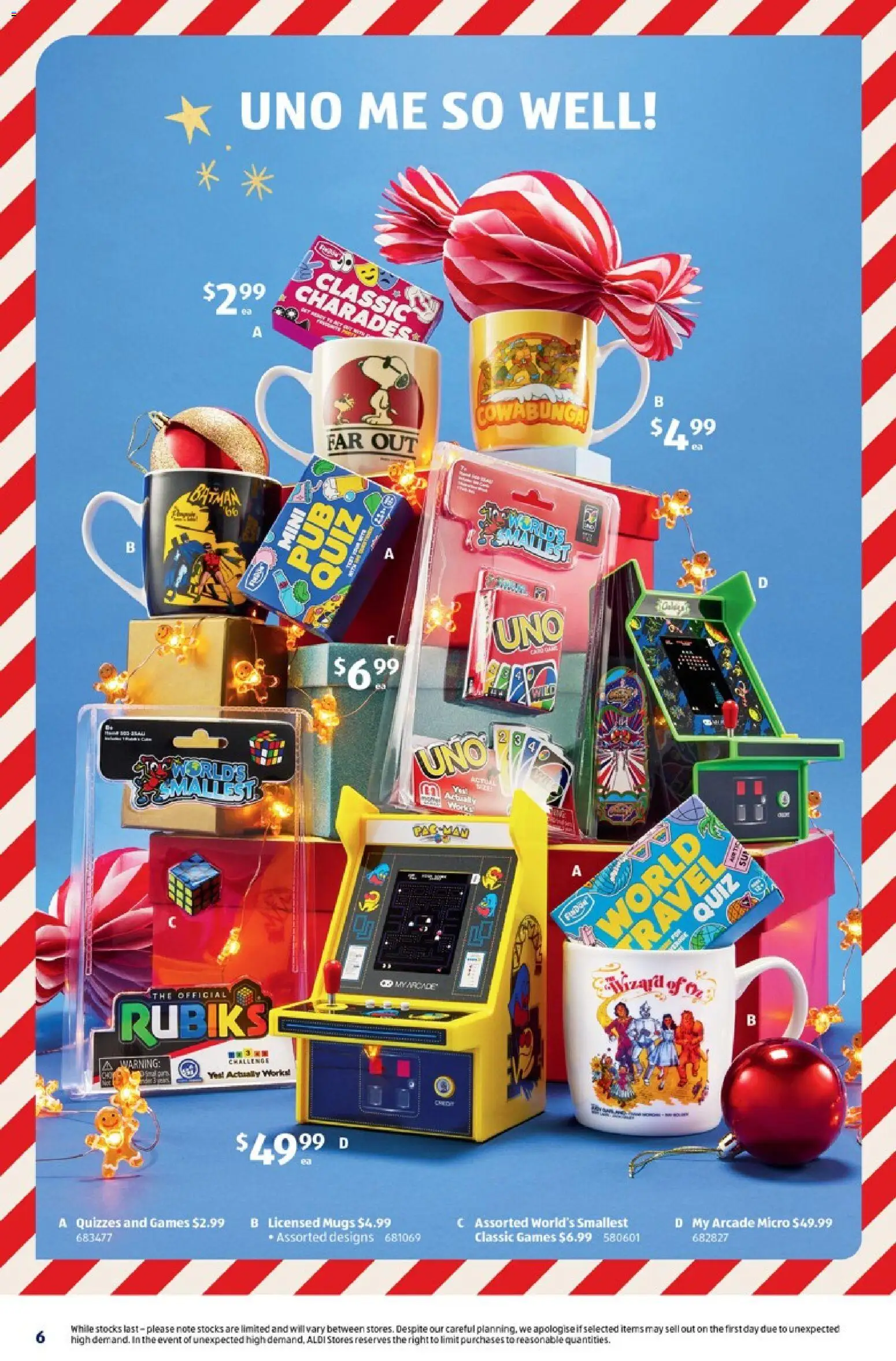 Catalogue Aldi - page 6- valid from 03/12/2025