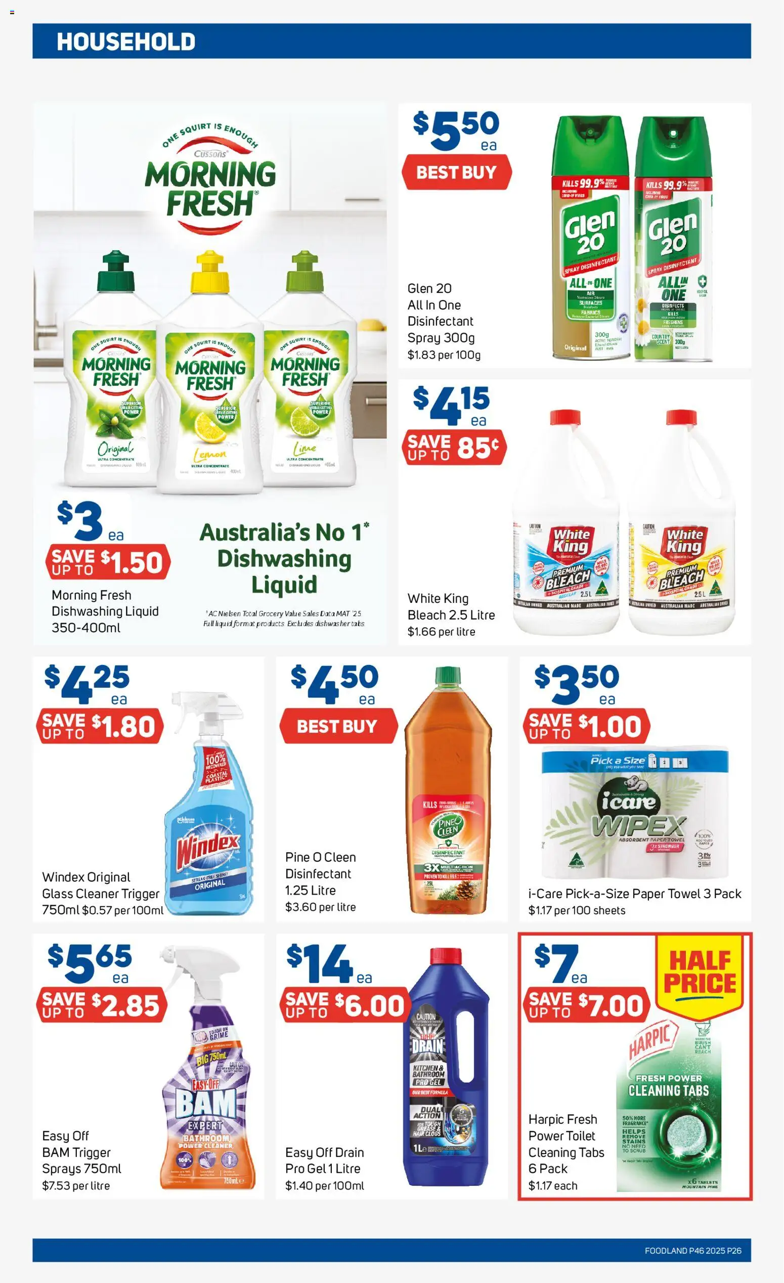 Foodland  Catalogue  - page 26- valid from 12/11/2025