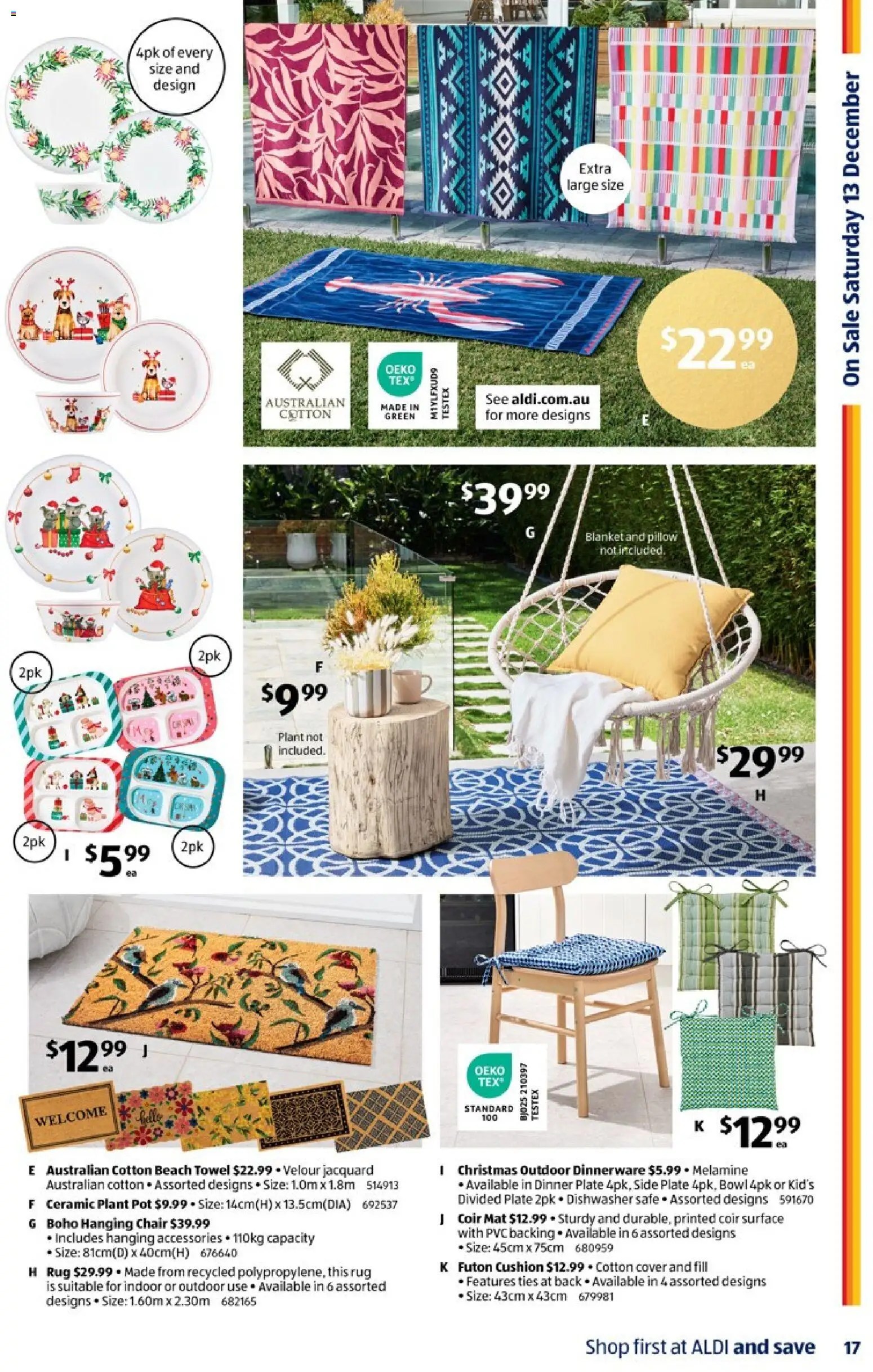Catalogue Aldi - page 17- valid from 10/12/2025