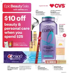 Preview CVS Pharmacy Weekly Ad - KS valid from 08/24/2025