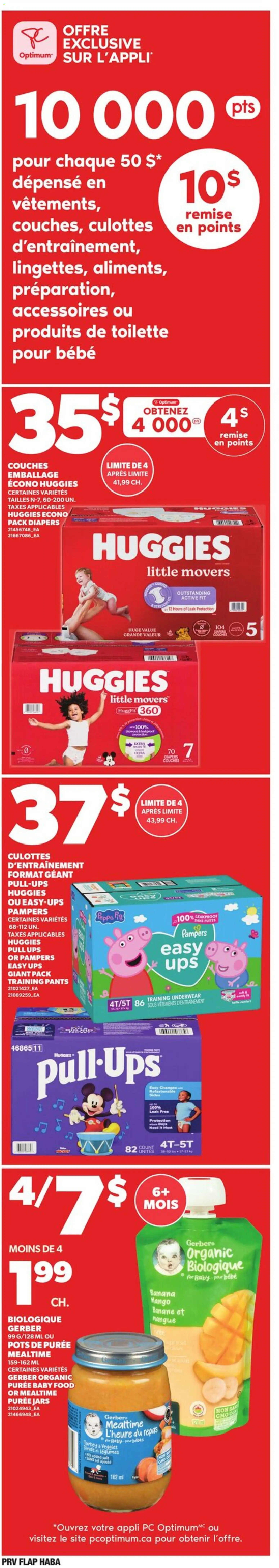 Provigo weekly flyer / circulaire - page 11- valid from Apr 16, 2026