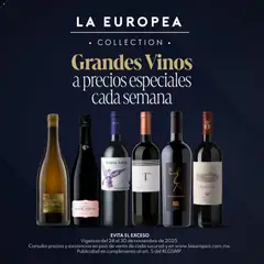 La Europea catálogo Grandes Vinos válido desde 24/11/2025
