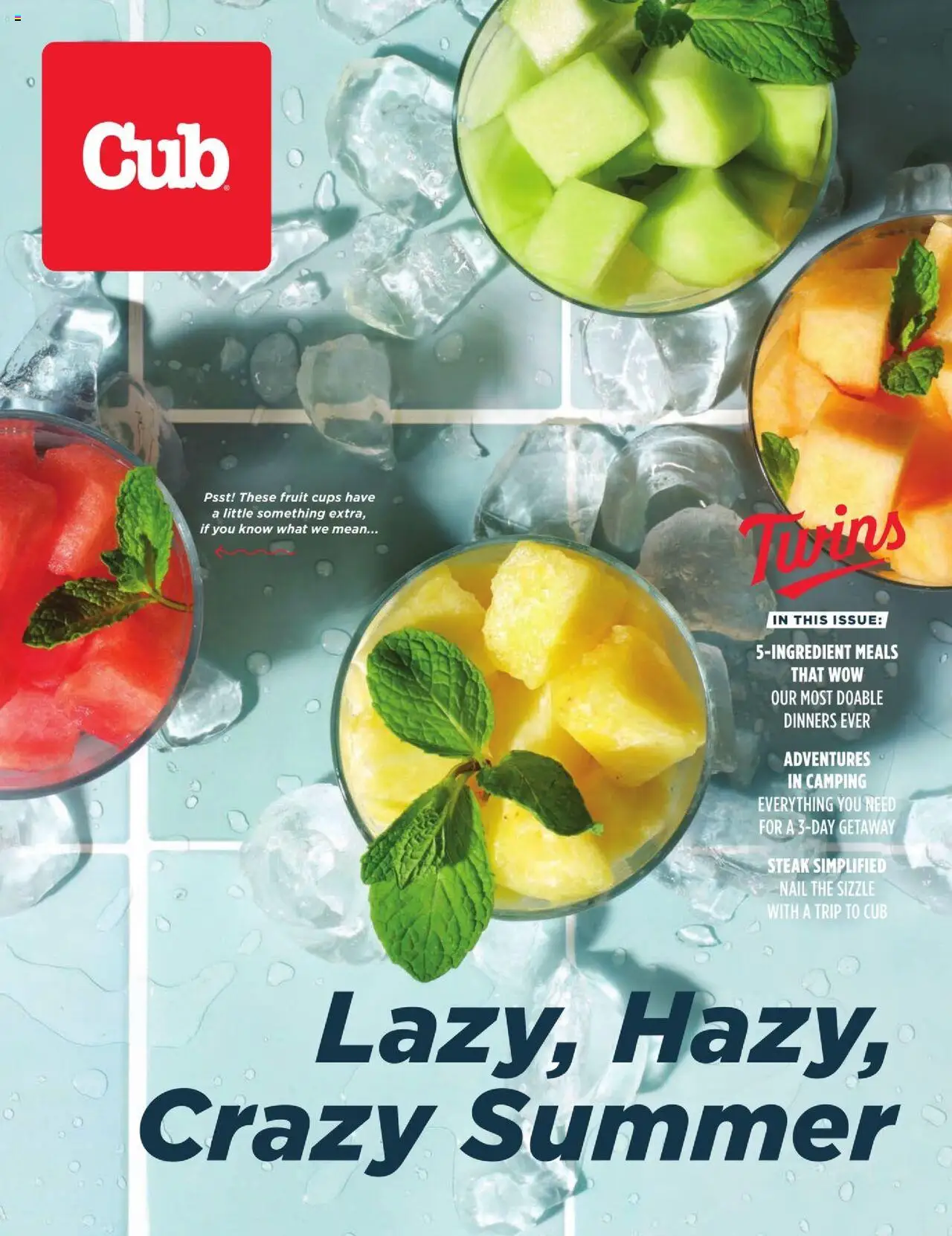 Cub Foods Magazine - page 1- valid from 05/04/2025