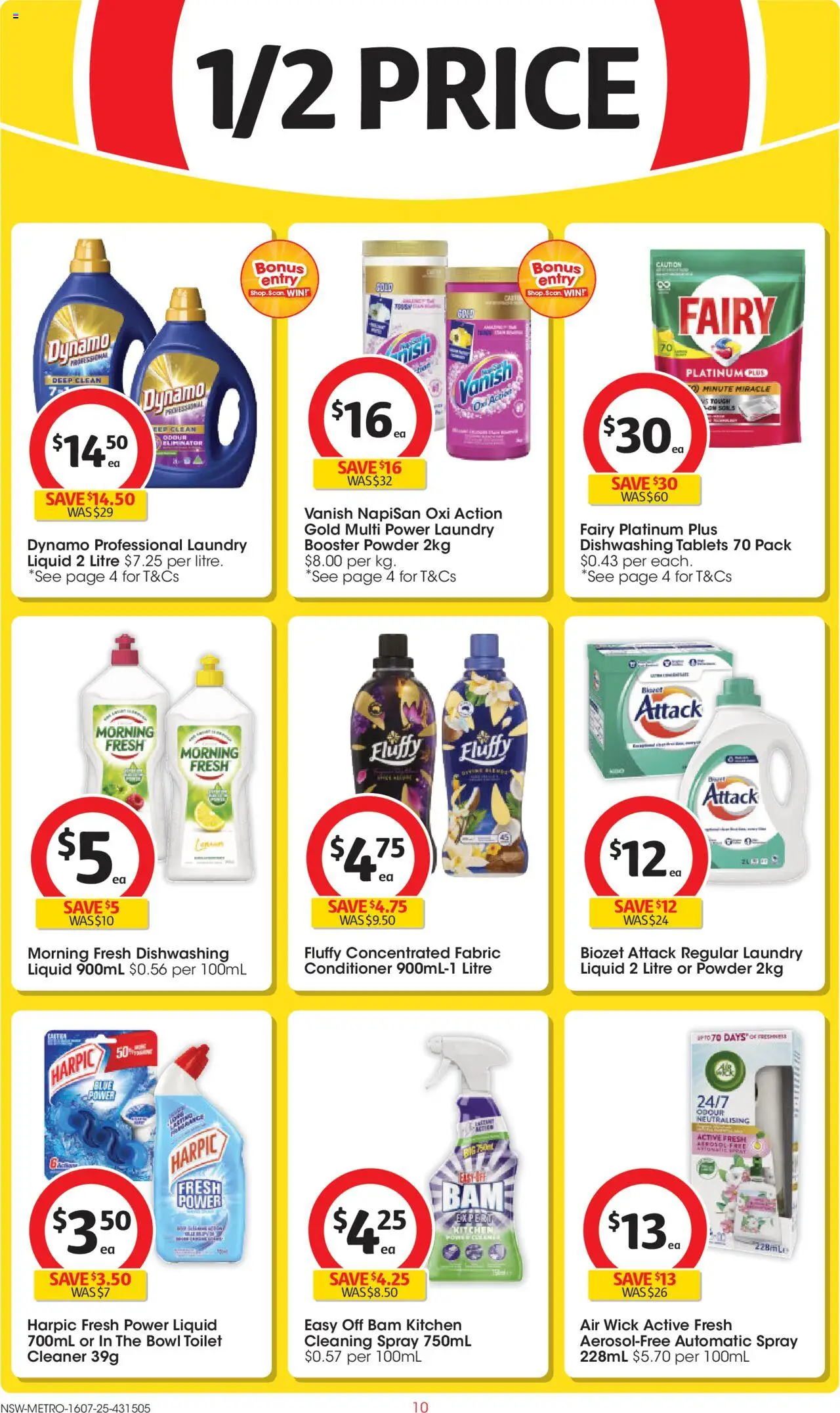 Coles Catalogue NSW - page 10- valid from 16/07/2025