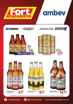 Pré-visualização Fort Atacadista - Ofertas Ambev válida a partir de 11/09/2025