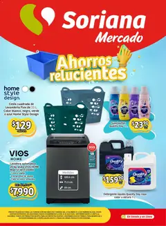 Soriana - Ahorros relucientes Mercado Nacional válido desde 15/01/2026