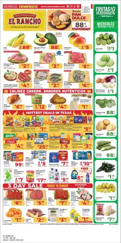 Preview El Rancho Weekly Ad valid from 11/05/2025