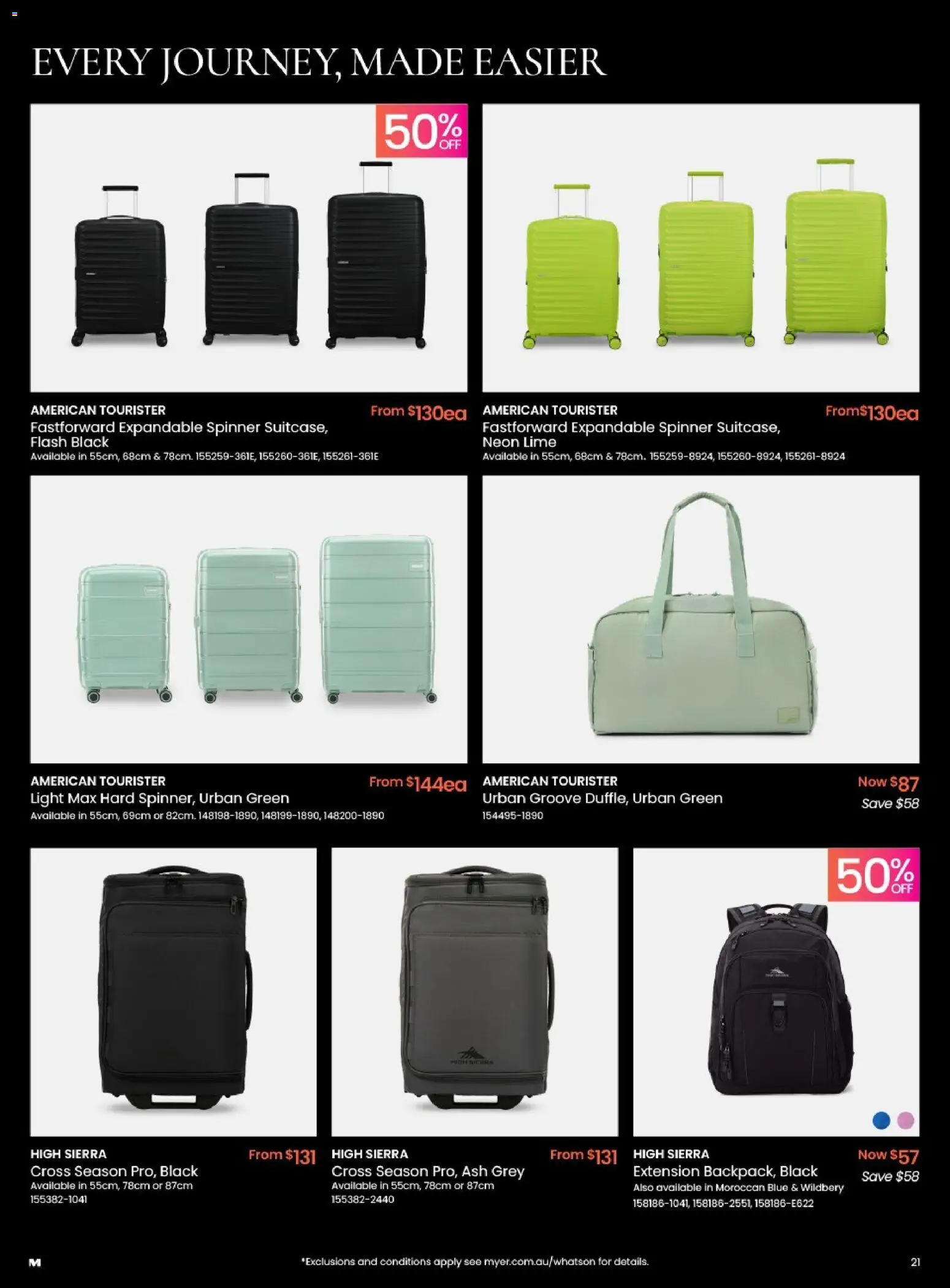 Myer Black Friday - page 21- valid from 17/11/2025