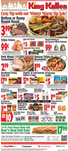 Preview King Kullen Weekly Ad valid from 01/01/2026