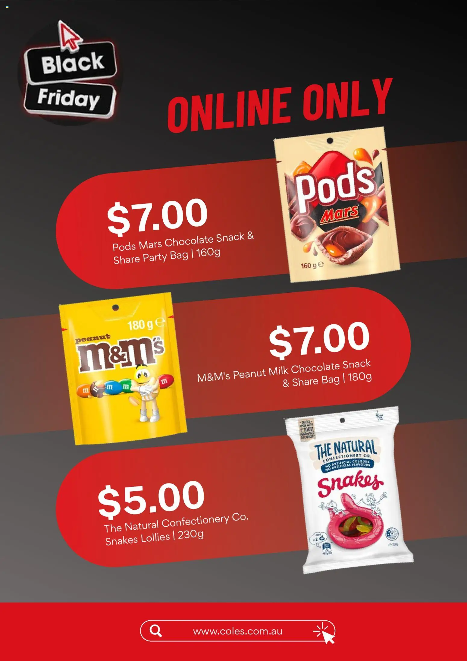 Coles Black Friday - page 3- valid from 11/11/2025