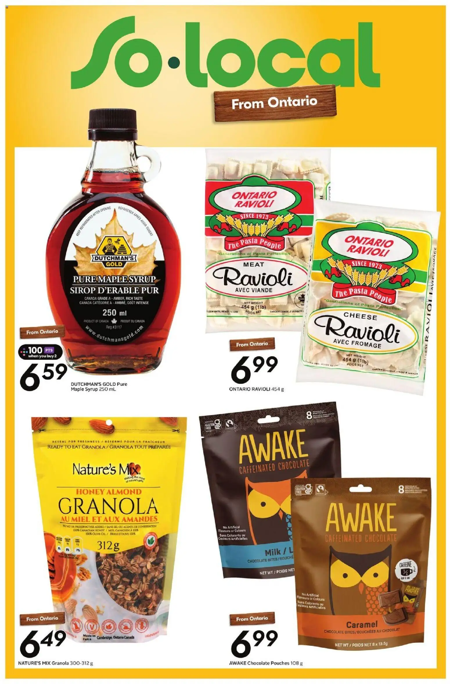Sobeys weekly flyer / circulaire - page 18- valid from Nov 13, 2025