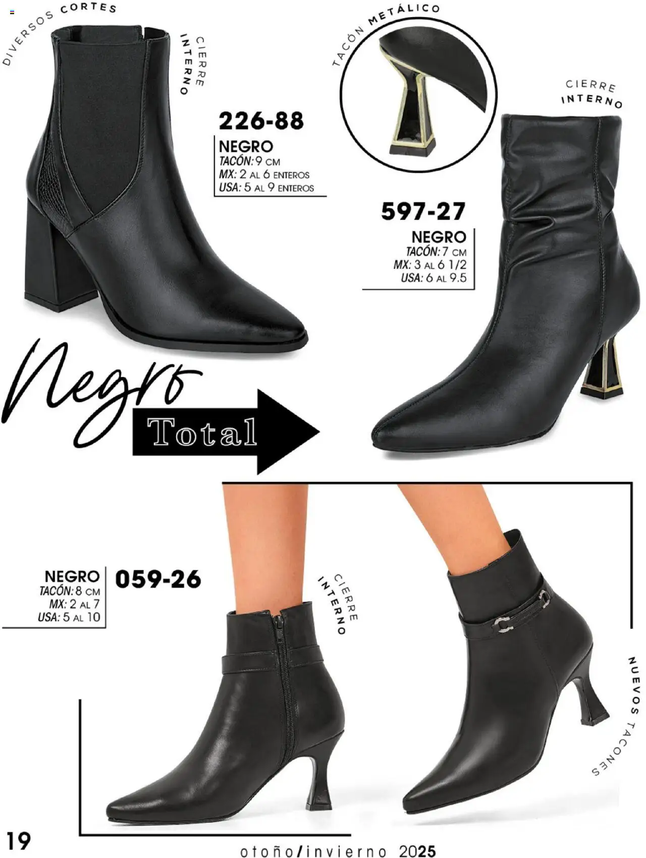 Cklass catálogo Botas - página 20- válido desde 14/07/2025