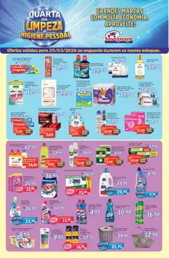 Pré-visualização Savegnago - Ofertas da semana válida a partir de 25/03/2026