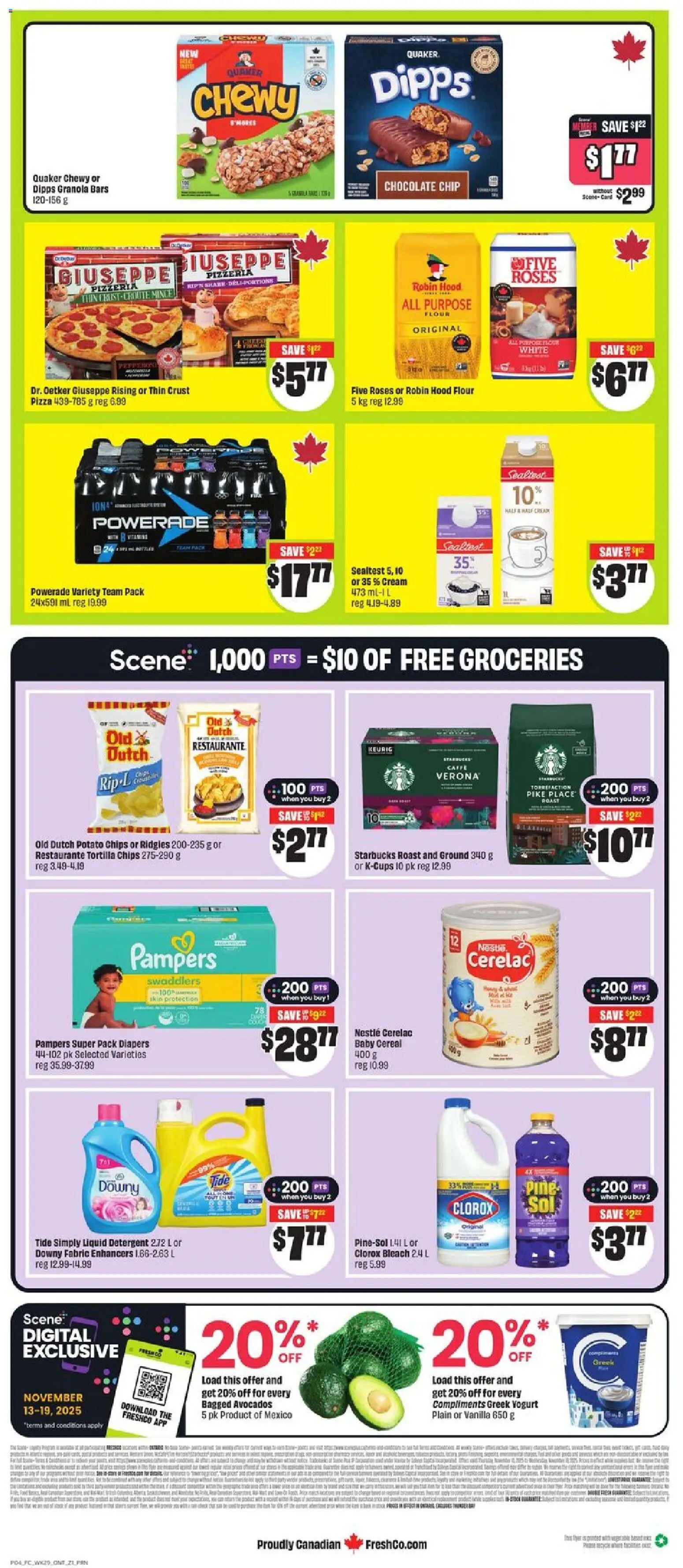 FreshCo weekly flyer / circulaire - page 2- valid from Nov 13, 2025