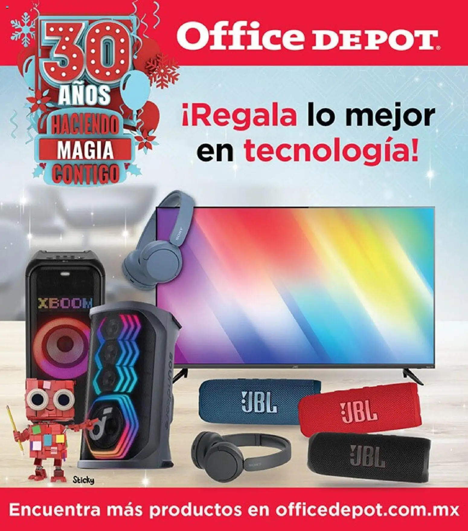 Office Depot catálogo - página 1- válido desde 01/12/2025