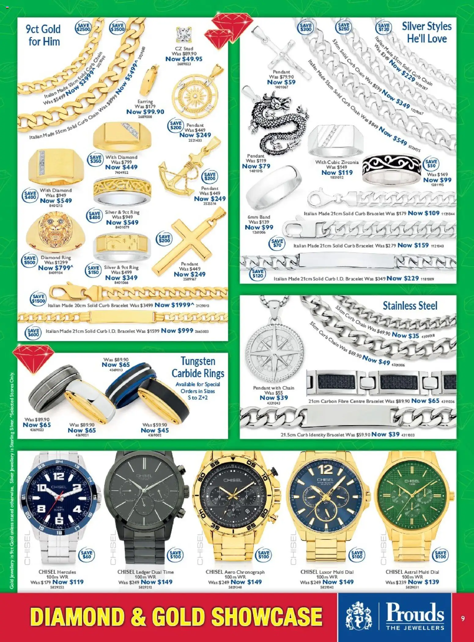Prouds The Jewellers Catalogue - page 9- valid from 16/02/2026