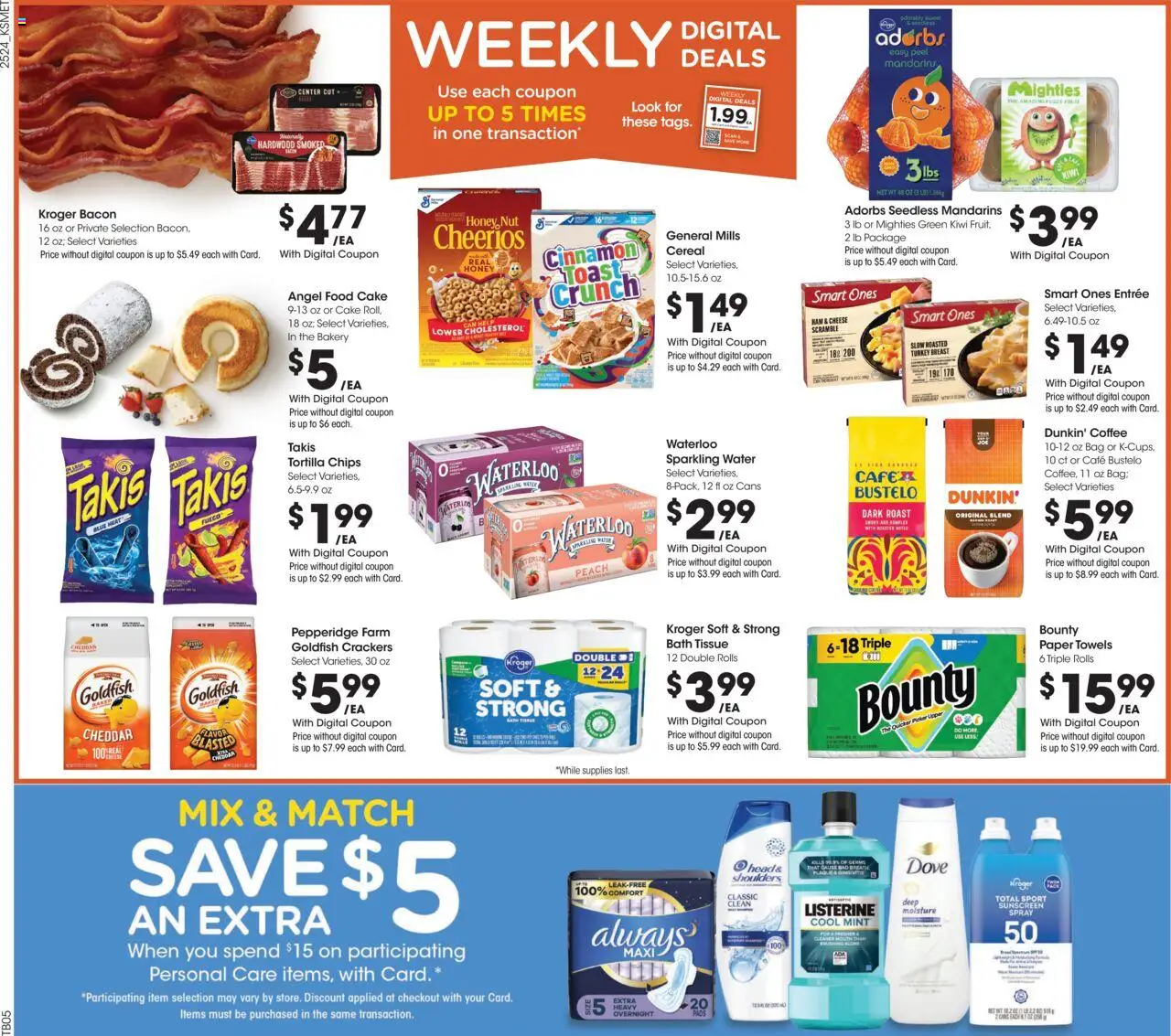 King Soopers Weekly Ad - CO - page 2- valid from 07/16/2025
